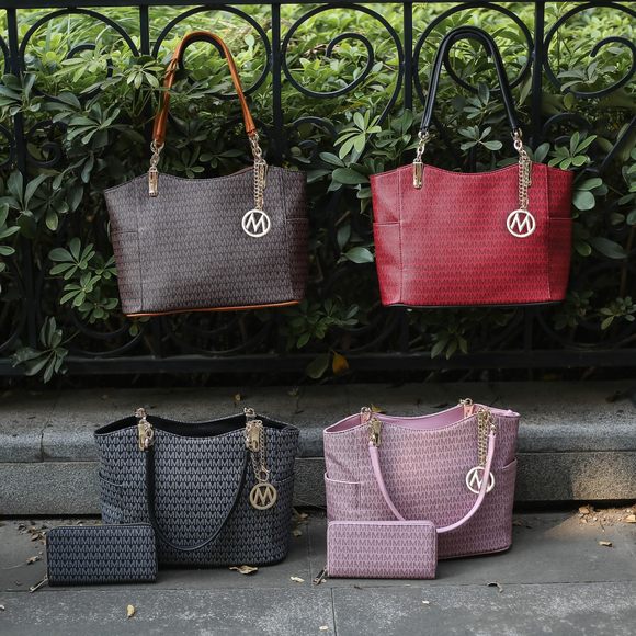 Snature Tote Bag And Wallet, Shoulder Handbag Set -Top-Handle- xD - Picture 7 of 7